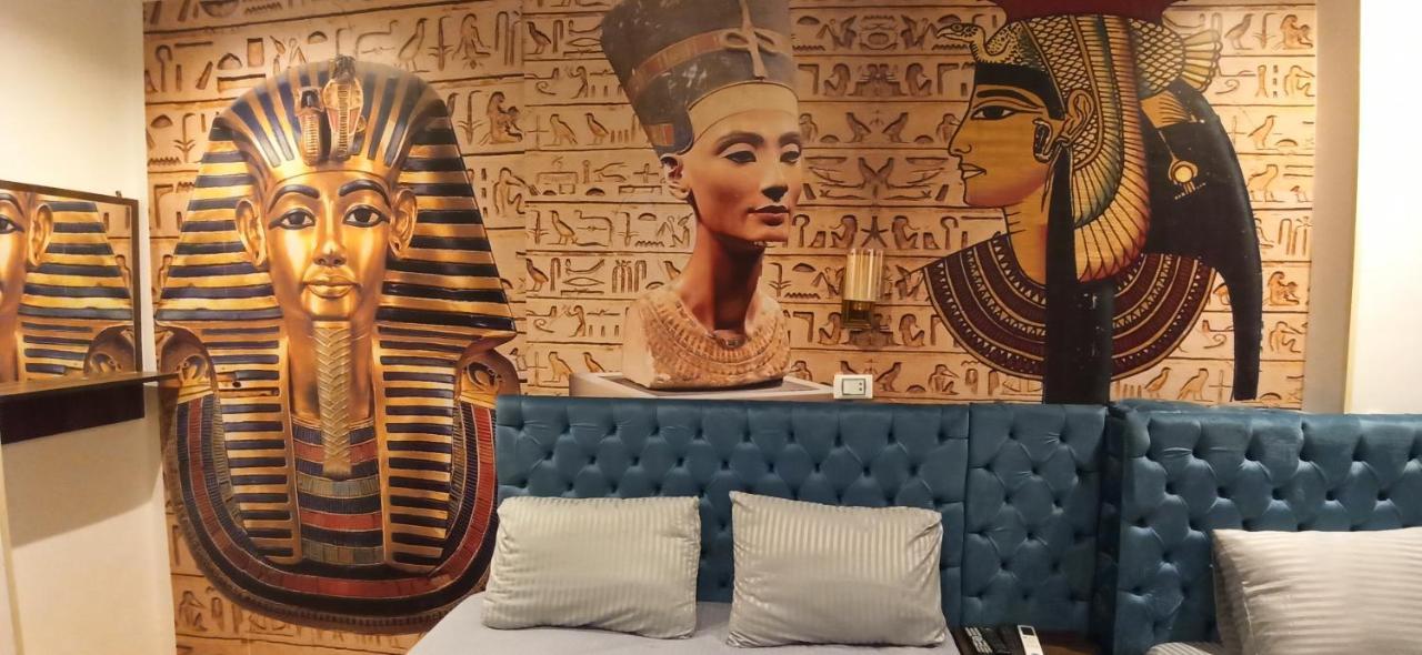 Grand Pyramids In Hotel Giza ภายนอก รูปภาพ
