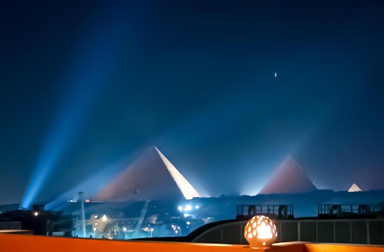 Grand Pyramids In Hotel Giza ภายนอก รูปภาพ