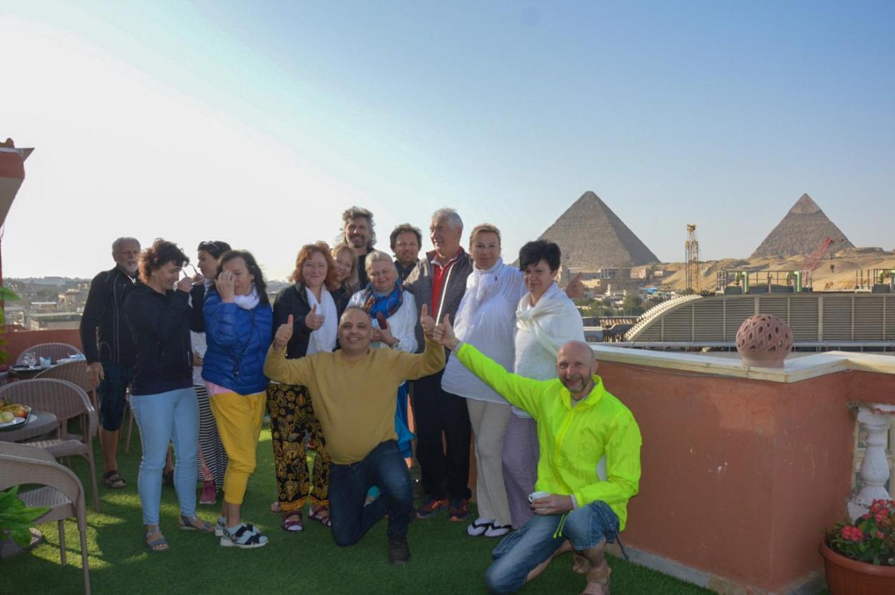 Grand Pyramids In Hotel Giza ภายนอก รูปภาพ