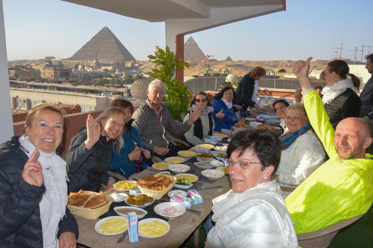 Grand Pyramids In Hotel Giza ภายนอก รูปภาพ