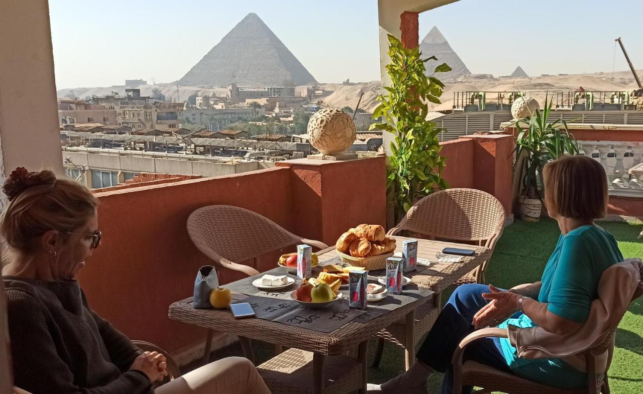 Grand Pyramids In Hotel Giza ภายนอก รูปภาพ