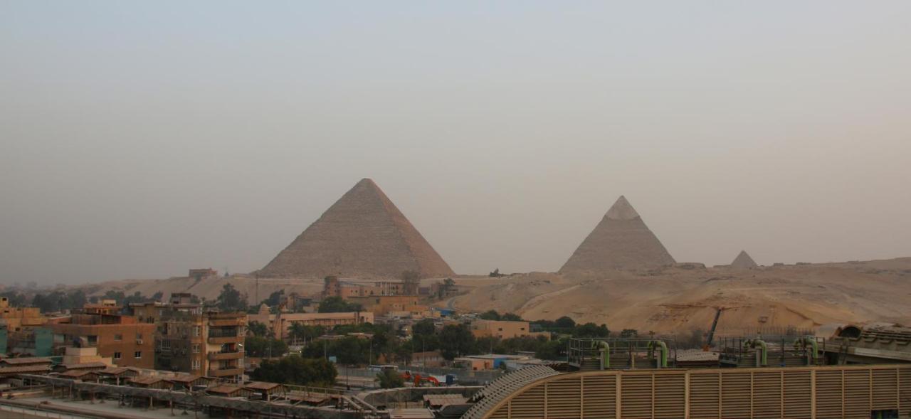 Grand Pyramids In Hotel Giza ภายนอก รูปภาพ