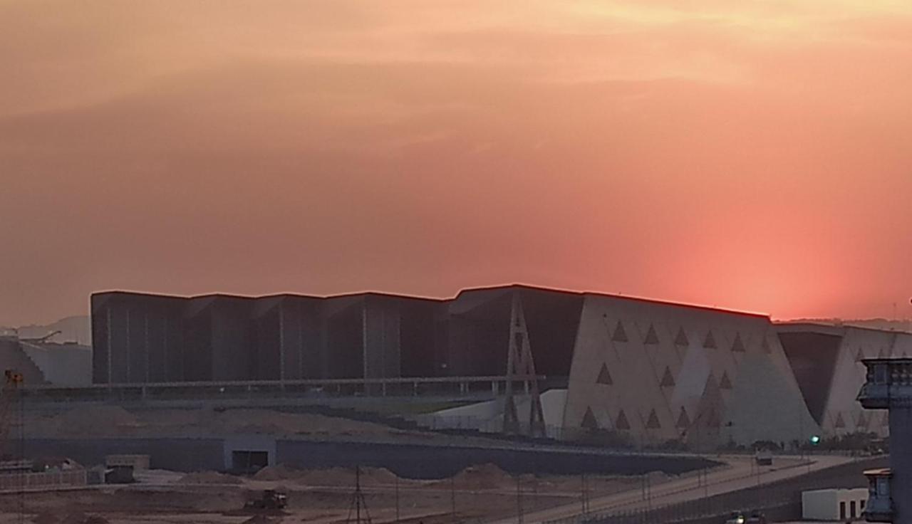Grand Pyramids In Hotel Giza ภายนอก รูปภาพ