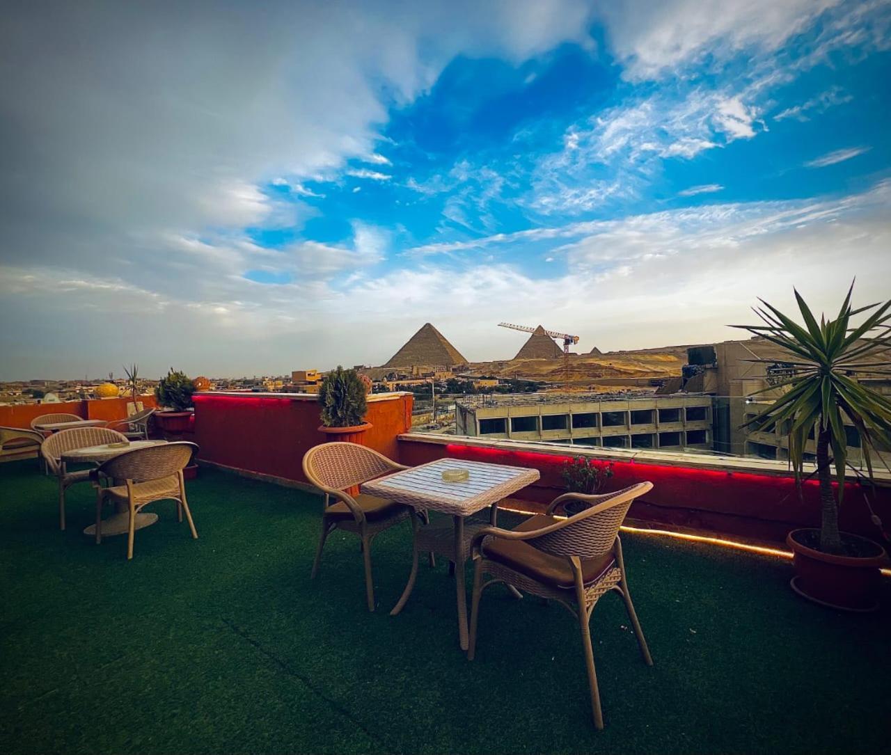 Grand Pyramids In Hotel Giza ภายนอก รูปภาพ