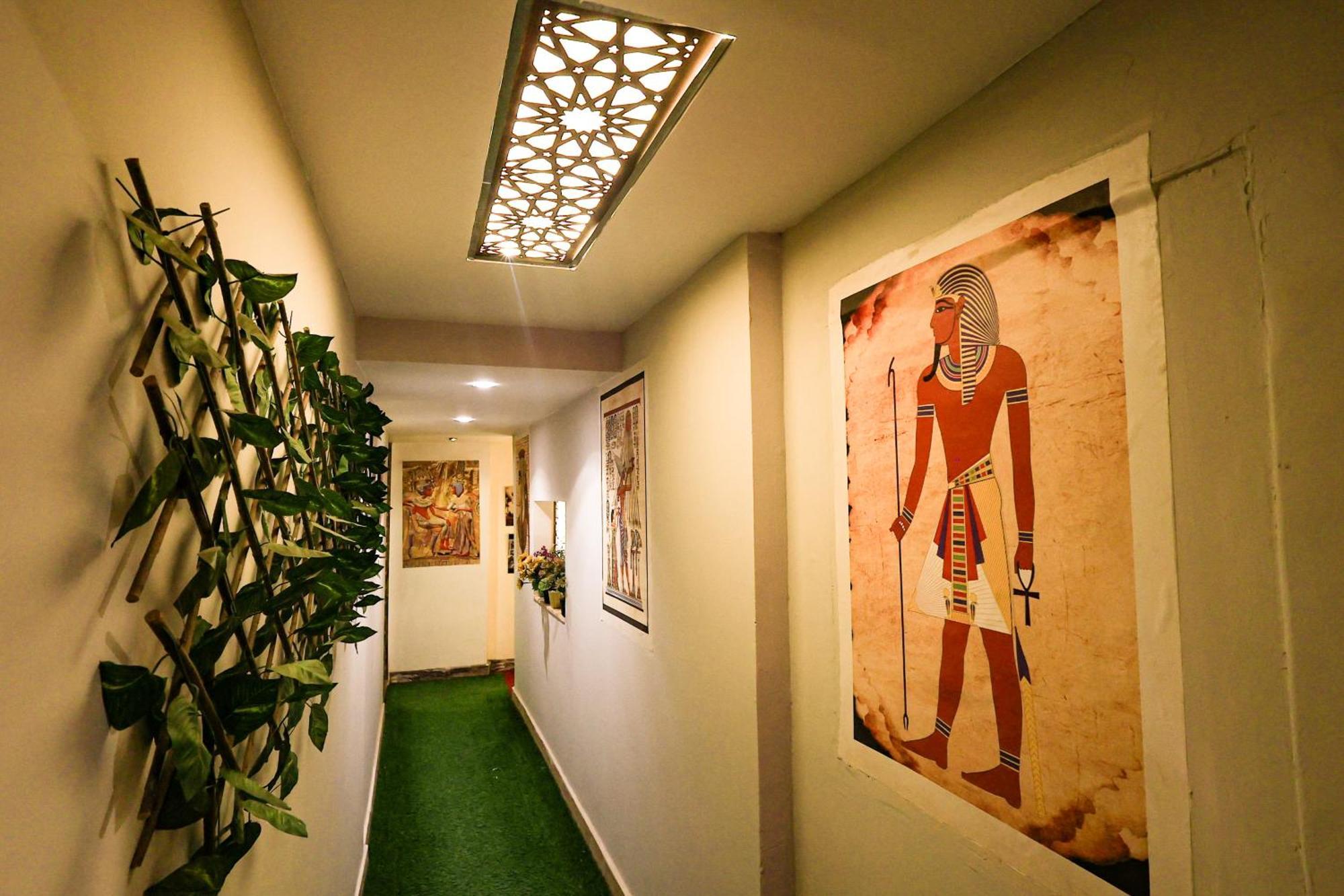 Grand Pyramids In Hotel Giza ภายนอก รูปภาพ
