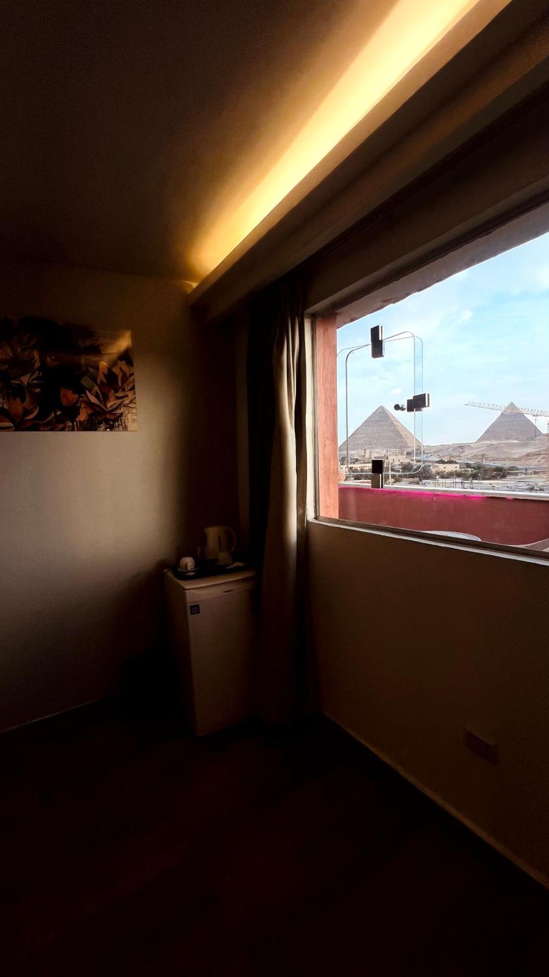 Grand Pyramids In Hotel Giza ภายนอก รูปภาพ