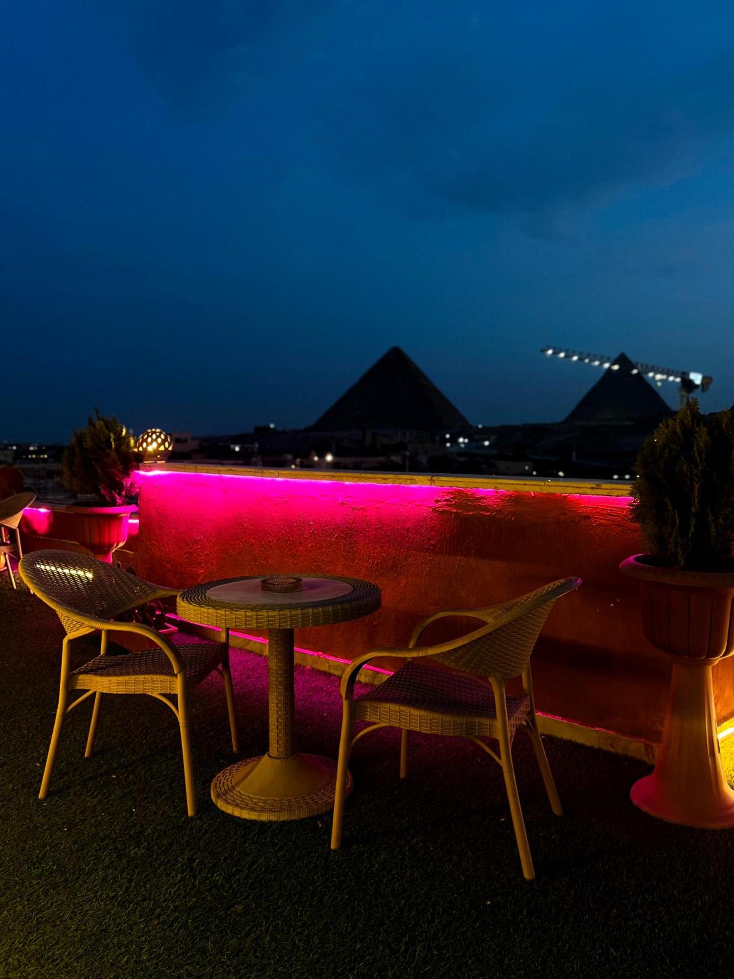 Grand Pyramids In Hotel Giza ภายนอก รูปภาพ