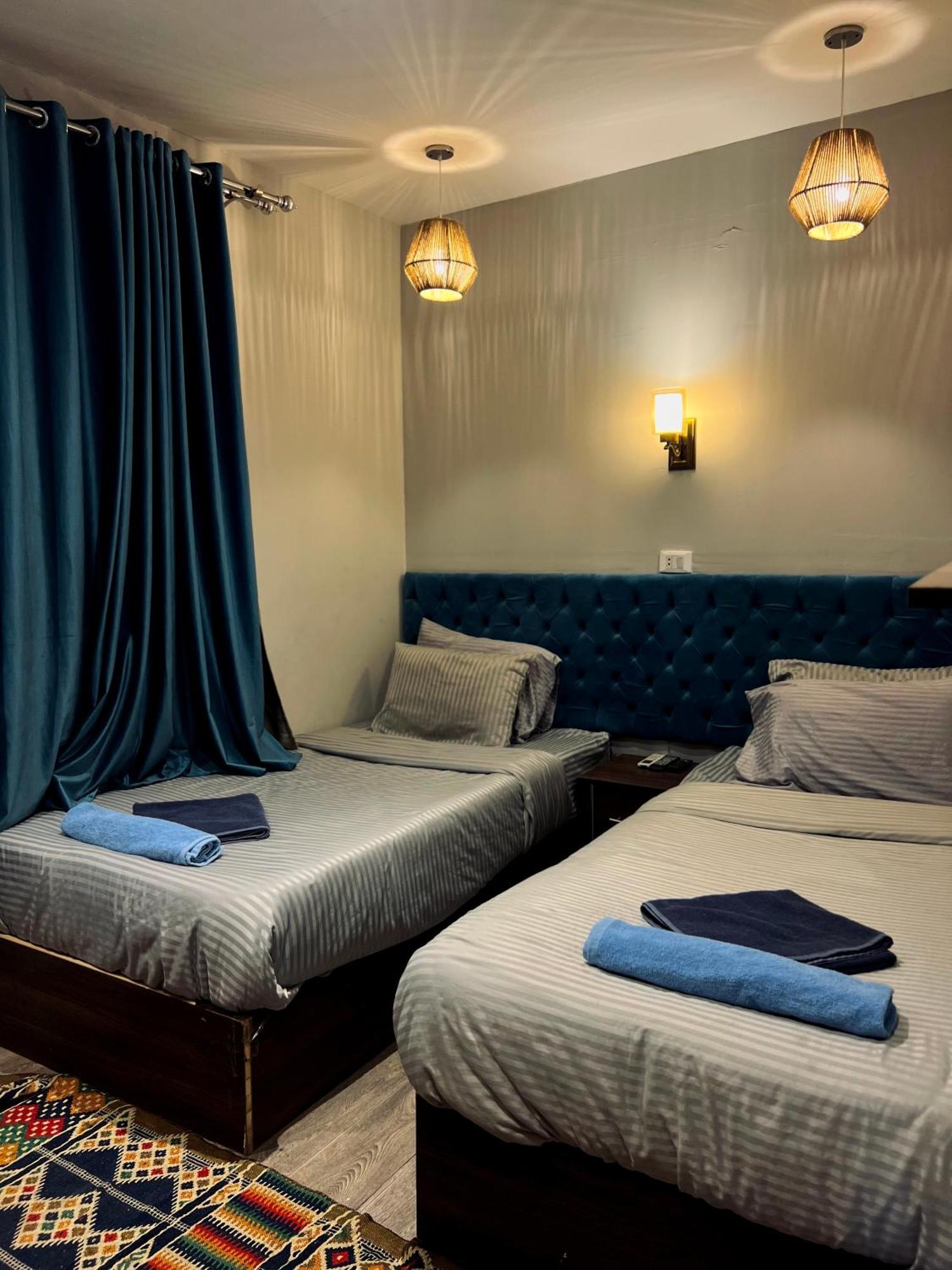 Grand Pyramids In Hotel Giza ภายนอก รูปภาพ