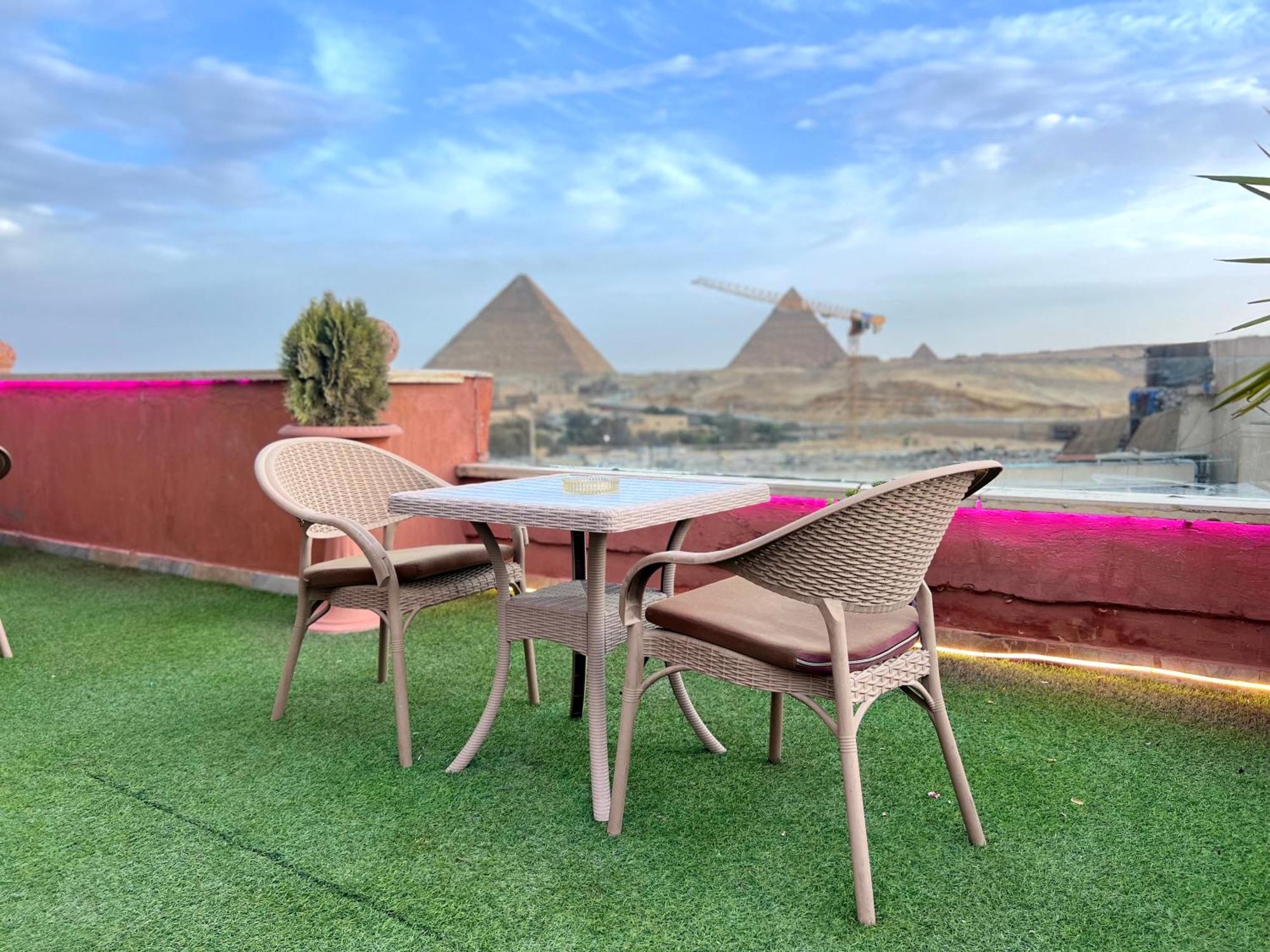 Grand Pyramids In Hotel Giza ภายนอก รูปภาพ