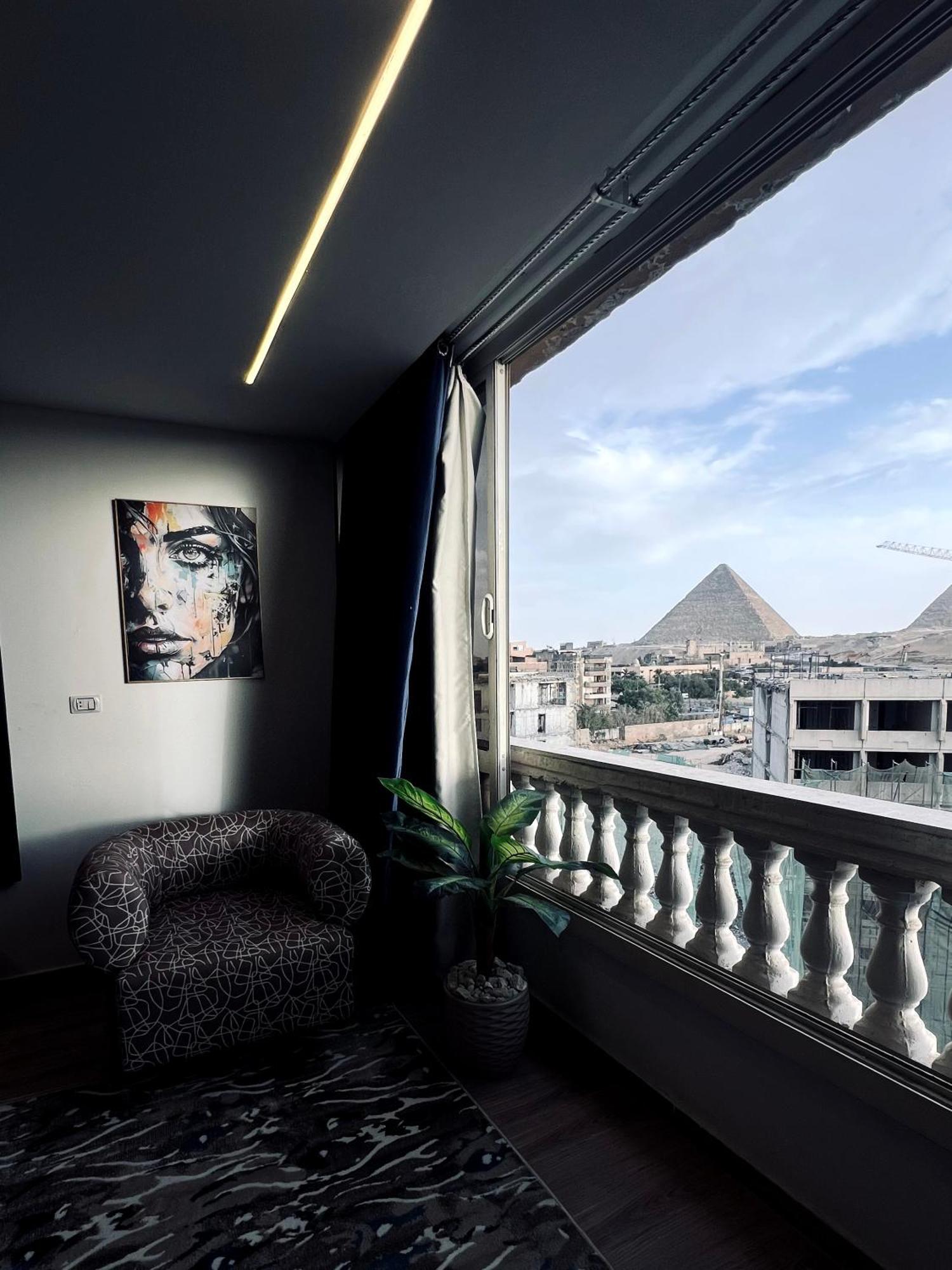 Grand Pyramids In Hotel Giza ภายนอก รูปภาพ