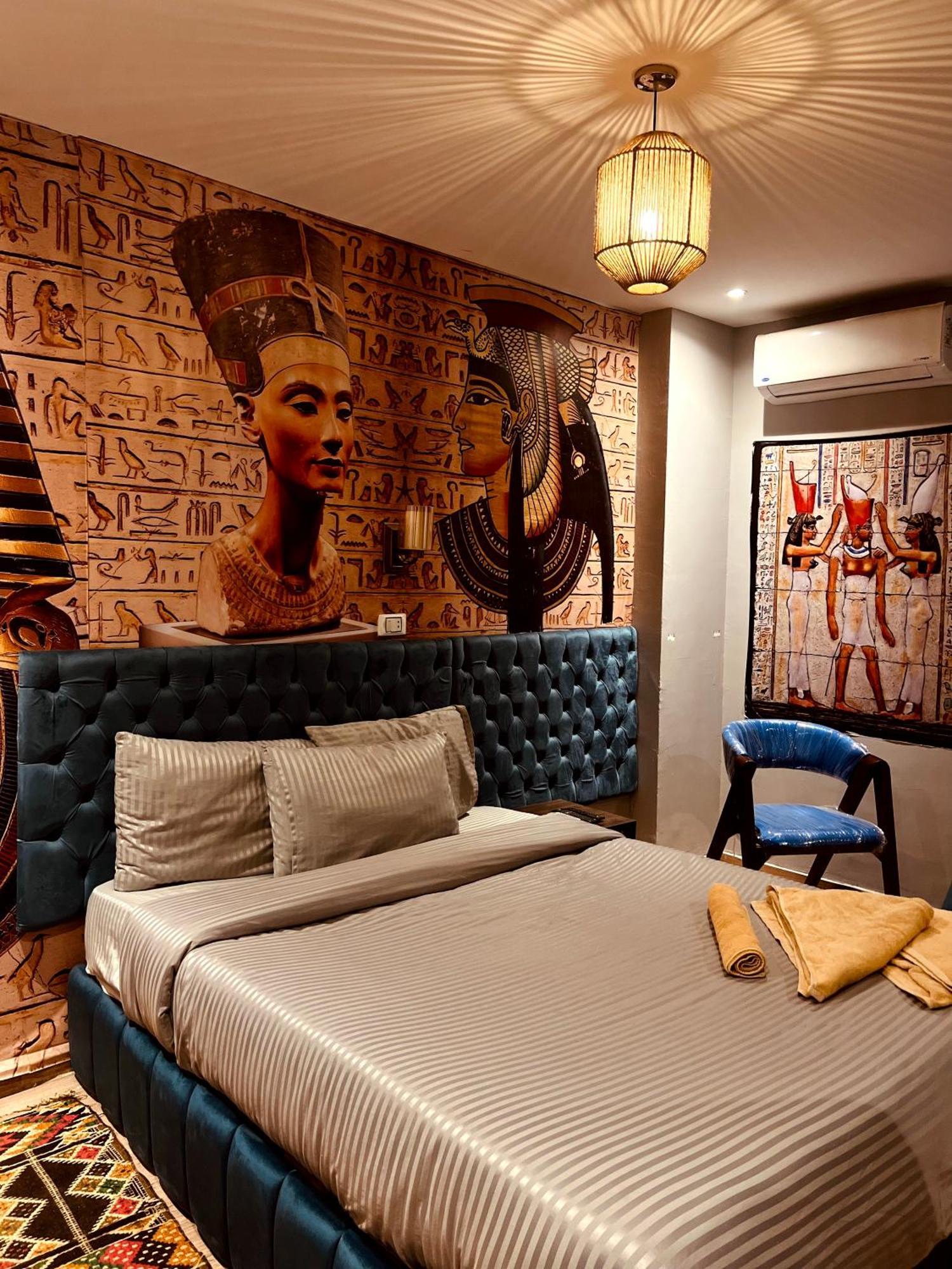 Grand Pyramids In Hotel Giza ภายนอก รูปภาพ
